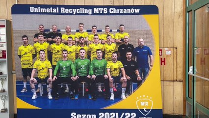 Chrzanów - piłkarze reczni MTS Chrzanów z nowym sponsorem