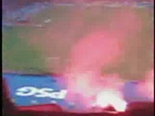 Lens-PSG Entrée des joueurs