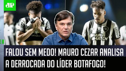 CRÍTICA FORTE! "O PROBLEMA do Botafogo é o APEQUENAMENTO de um GRANDE CLUBE!" Mauro Cezar FALA TUDO!