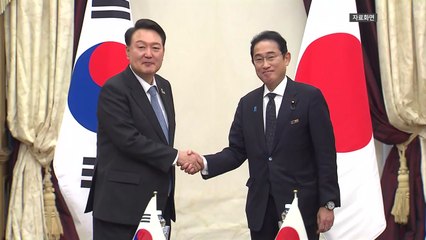 尹, APEC 기간 日 기시다 총리와 스탠퍼드대학 좌담회 / YTN