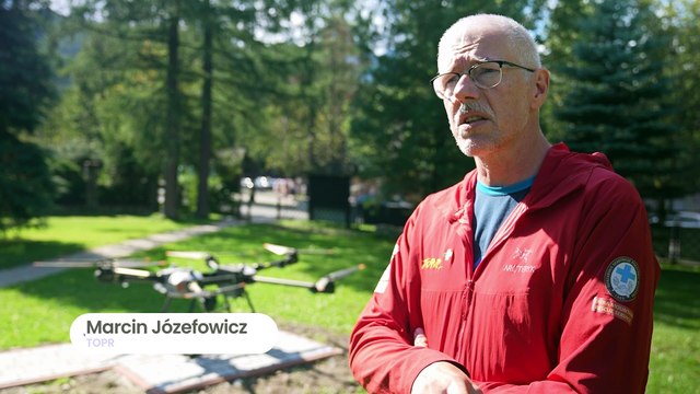 Zakopane - Tatry - niebezpieczne drony w Tatrach