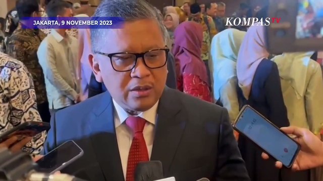 Hasto PDIP Pertanyakan Keabsahan Gibran Cawapres Usai Anwar Usman Dicopot dari Ketua MK