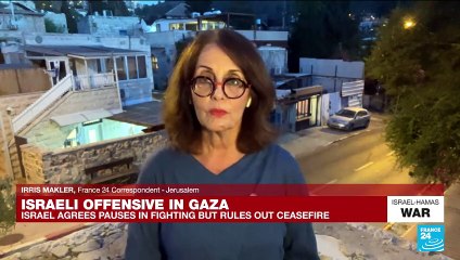 Palestinians leaving besieged Gaza City fear new Nakba