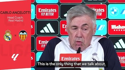 Ancelotti confident that Valencia fans will be respectful of Vinicius Jr