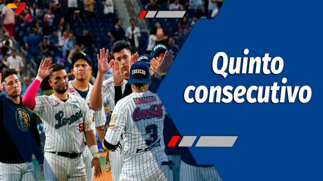 Deportes VTV | De manera contundente Leones del Caracas derrota a Cardenales 11 - 2