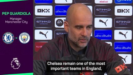 Guardiola has 'no doubt' Chelsea will be 'fighting for the title'