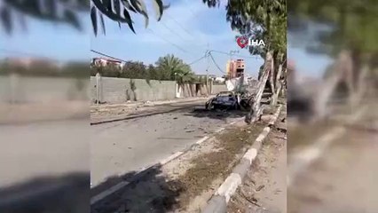 İsrail, Gazze Şeridi'nin kuzeyinden göç eden sivilleri vurdu: 3 ölü