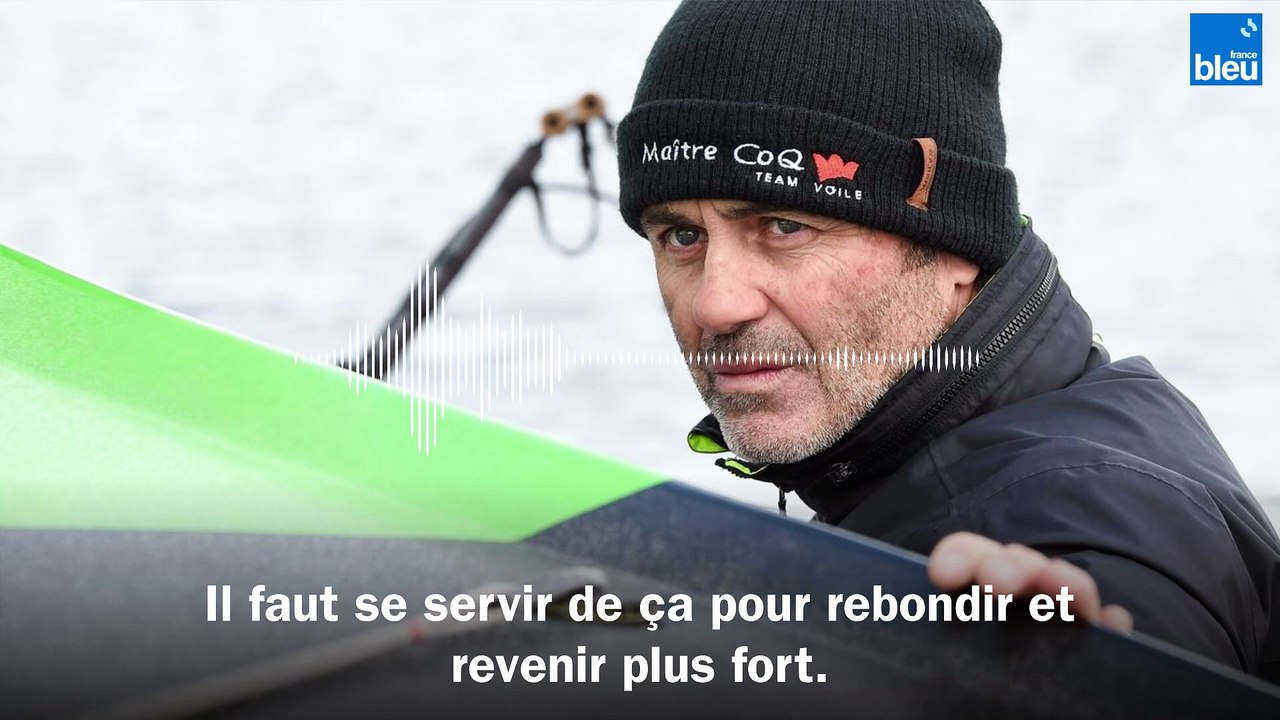 Yannick Bestaven abandonne dans la transat Jacques Vabre