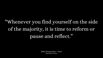 Mark Twain Famous Quotes on Life | Mark Twain Quotes | Positive Thoughts