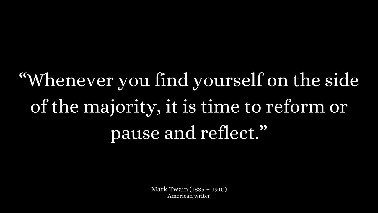 Mark Twain Famous Quotes on Life | Mark Twain Quotes | Positive Thoughts