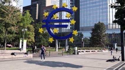 Bce: "Le banche considerino il calo immobiliare"