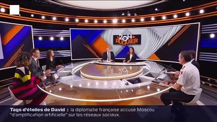 "Le 20 Heures de Ruquier" de BFMTV ce jeudi 9 novembre 2023.