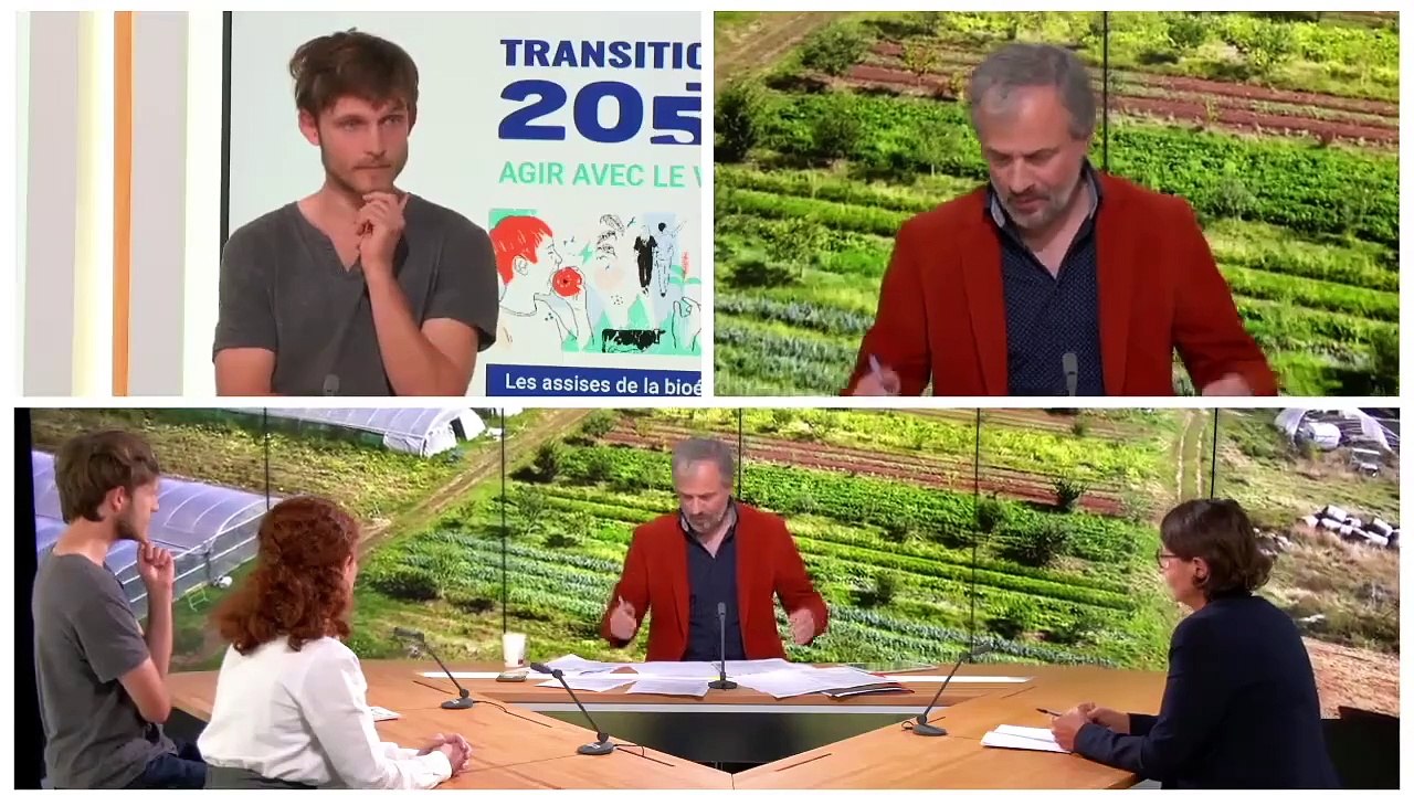 Assises de la bioéconomie en BFC – Jour 1 – TR3. La résilience alimentaire des territoires