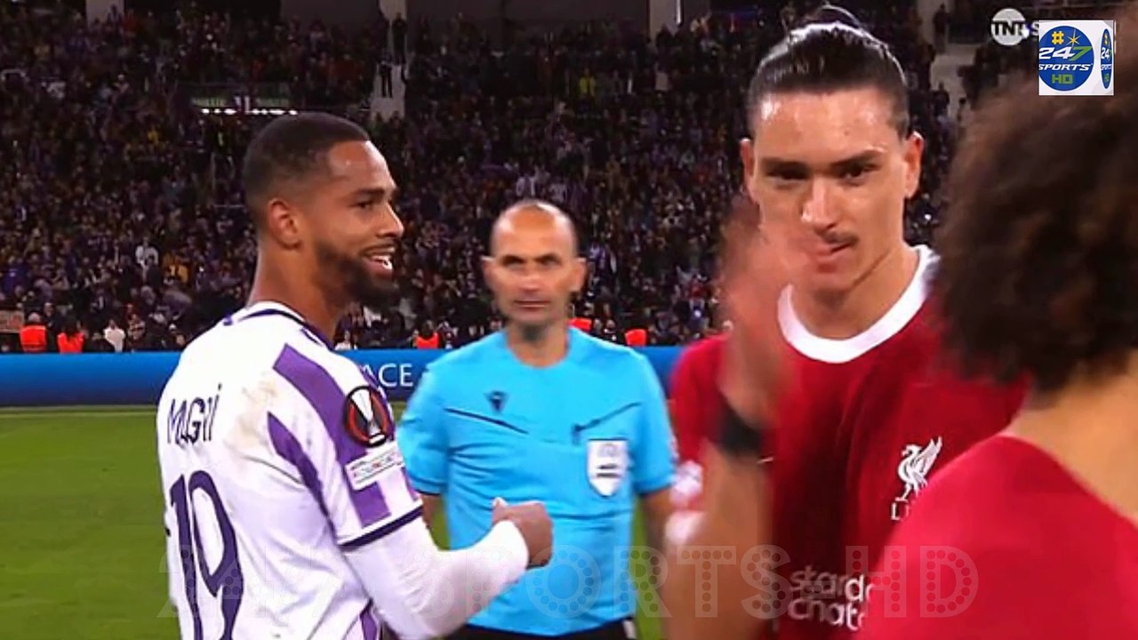 Darwin Núñez SNUBS Handshake from Frank Magri Following Liverpool's 3-2 Europa League Defeat