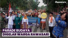 Peringati Hari Pahlawan Parade Budaya Digelar Warga Rawasari