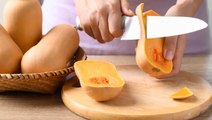 This TikTok Hack for Peeling Butternut Squash Will Save You a Ton of Time Making Fall Recipes