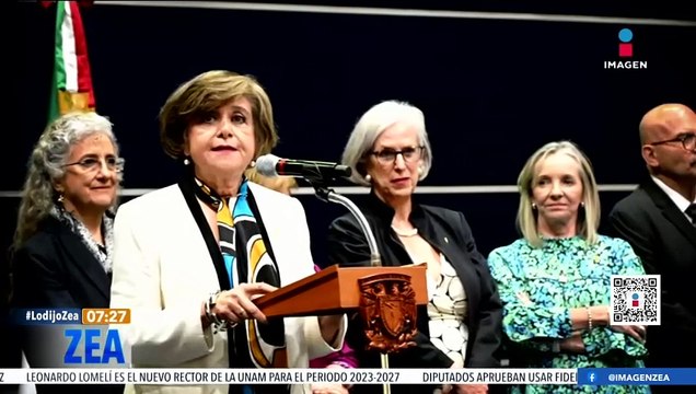 La UNAM nombra a Leonardo Lomelí Vanegas como su nuevo rector