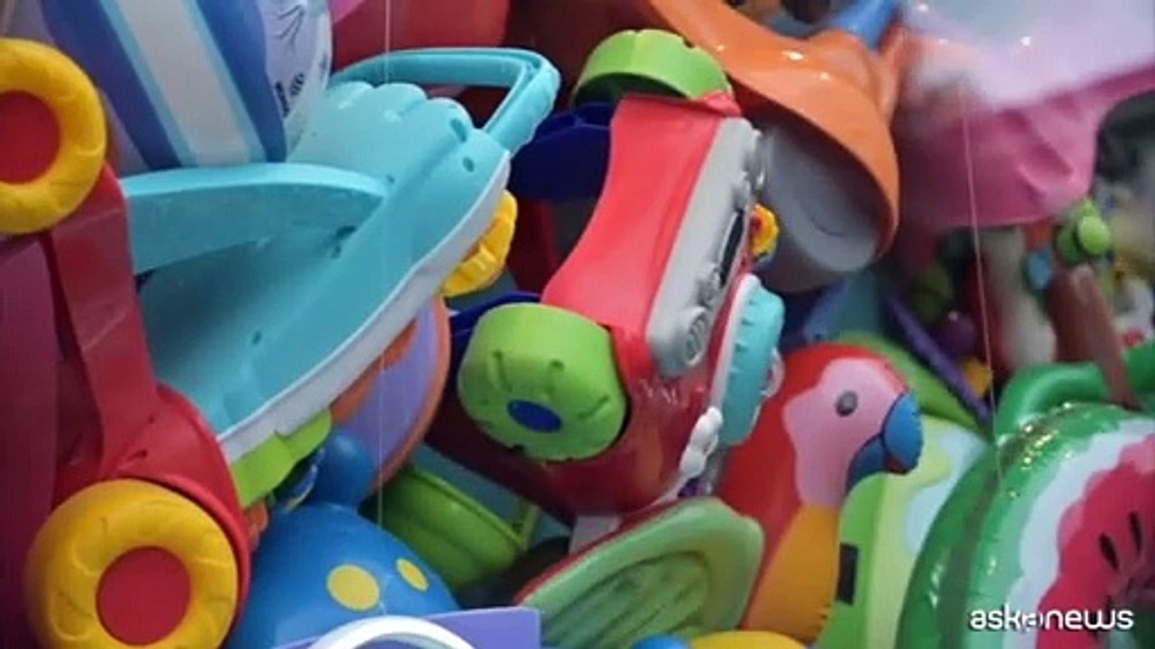 L'installazione di Wallapop contro lo spreco di plastica