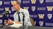 Mike Hopkins Discusses Win Over Northern Kentucky