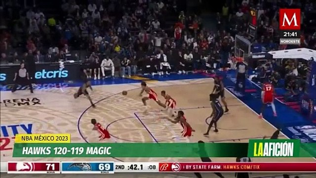 NBA garantiza regresar a México en 2024 tras noche inolvidable, Hawks triunfan sobre Magic