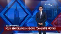 Dramatis! Begini Detik-Detik Polisi Bekuk Kawanan Pencuri Toko Lintas Provinsi