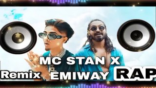 MC STAN X EMIWAY REMIX | MC STAN NUSTA PAISA X COMPANY X EK DIN PYAR X 3D AUDIO