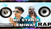 MC STAN X EMIWAY REMIX | MC STAN NUSTA PAISA X COMPANY X EK DIN PYAR X 3D AUDIO