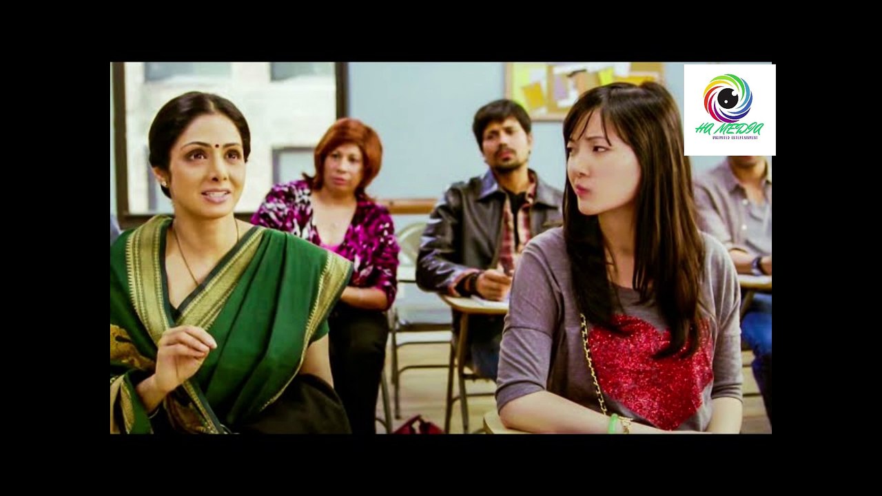 Comedy & Emotional Scenes Sridevi Eagerly Wants To Learn English