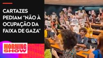 Partidos de esquerda protestam contra Israel em comissão na Câmara dos Deputados