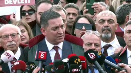 Türkiye Barolar Birliği, Yargıtay'ın Anayasa Mahkemesi üyeleri hakkındaki suç duyurusuna karşı eylem yaptı
