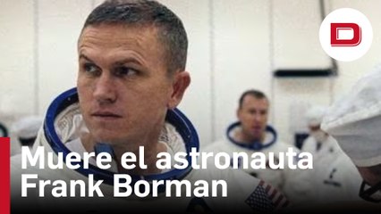 Muere Frank Borman, comandante de la primera misión tripulada a la Luna de la historia