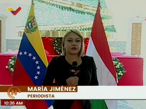 Min. de Asuntos Exteriores y Comercio de Hungría Péter Szijjártó realiza visita a la Casa Amarilla