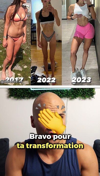 Bravo pour ta transformation ! Prendre du muscle est aussi difficile que perdre du gras !