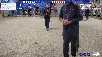 FINALE COUPE D'EUROPE 2023 - BRON VS KOSHOVUYI TRIP