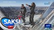 Jared Leto, inakyat ang Empire State Building para i-announce ang kanilang world tour | Saksi