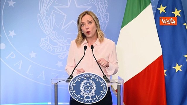 Manovra, Meloni: La legge di bilancio vale 28 miliardi euro