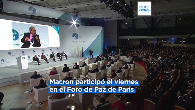 Macron pide ayuda para los países vulnerables para evitar nuevos conflictos