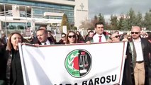 Türkiye Barolar Birliği ve Ülke Genelinden Gelen Avukatlar, Anayasa Mahkemesi Önünde: 
