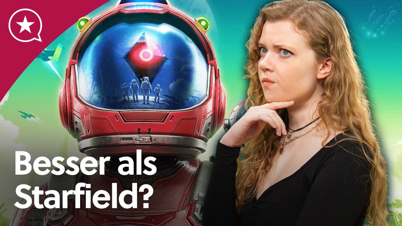 Ist No Man's Sky wirklich das bessere Starfield?