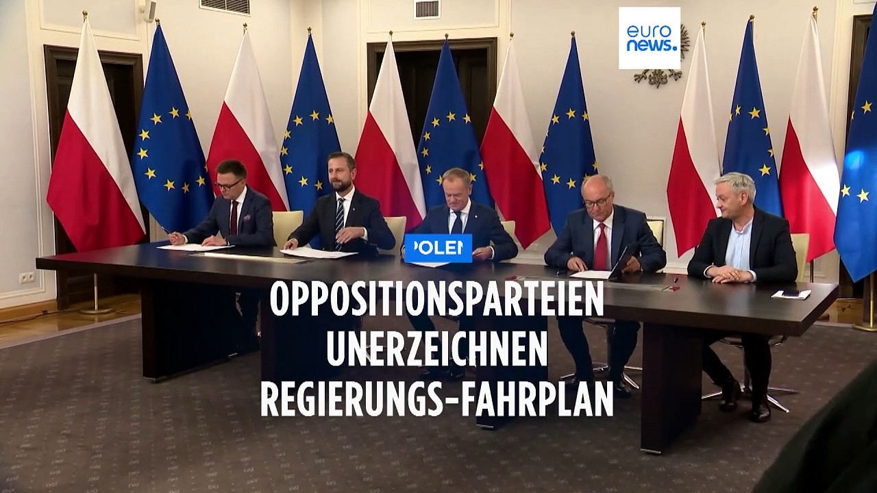 Opposition in Polen einigt sich auf Bündnis und will an die Macht