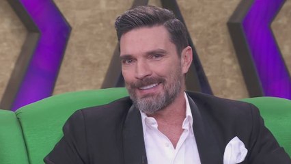 Julián Gil impresionado por el talento y la tecnología de 'El Maleficio'
