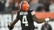 Cleveland Browns: Deshaun Watson Looks to Get in a Rhythm