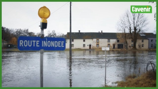 1 mois de pluies en 6 jours sur la Gaume