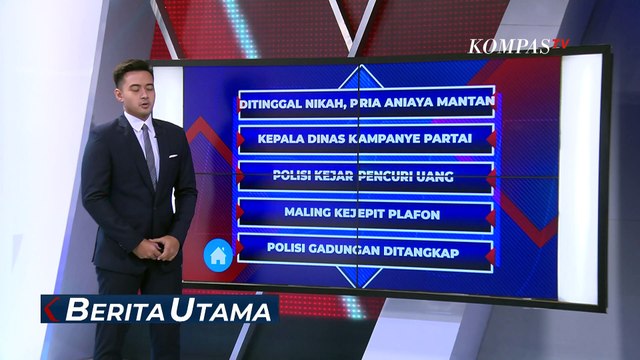 Rekaman Amatir Aksi Kejar-Kejaran Polisi dan Komplotan Pencuri Uang di Lampung