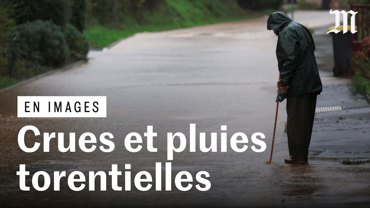 En image : le Pas-de-Calais encore inondé après une nuit de pluies intenses