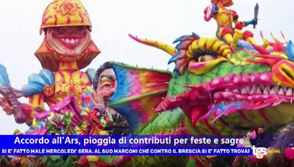 Il notiziario di Tgs edizione del 10 novembre – ore 13.50