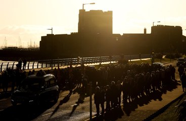 Remembering David Hilditch: Funeral Service in Carrickfergus 🕊️