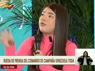 Comando de Campaña "Venezuela Toda" busca elevar la consciencia colectiva y amor patrio