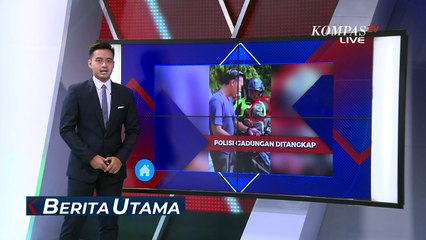 Kepergok Ugal-Ugalan di Jalan, Polisi Gadungan di Semarang Dihukum 'Push Up'