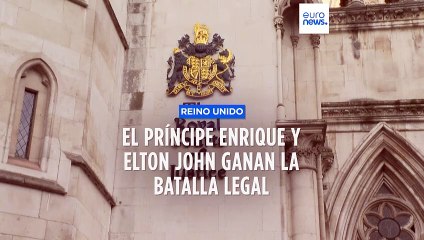 El príncipe Enrique y Elton John ganan la batalla legal